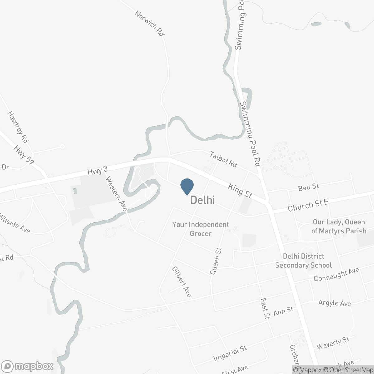 167 CHURCH Street W, Delhi, Ontario N4B 1W2